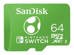 SanDisk Nintendo Switch - Flashminnekort 64 GB - microSDXC UHS-I