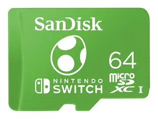 SanDisk Nintendo Switch - Flashminnekort 64 GB - microSDXC UHS-I