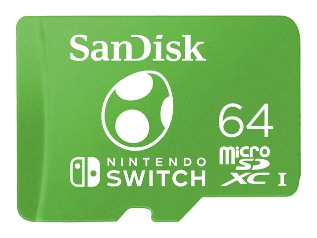 SanDisk Nintendo Switch - Flashminnekort 64 GB microSDXC UHS-I
