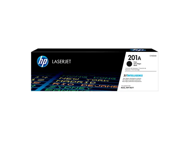 HP 201A - Svart original LaserJet tonerpatron (CF400A) for Color P...
