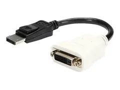 StarTech.com DisplayPort to DVI Adapter 1920x1200 - Display Port to DVI Dongle - Passive DP to DVI-D Adapter (DP2DVI) - DisplayPort-adapter - 24 cm