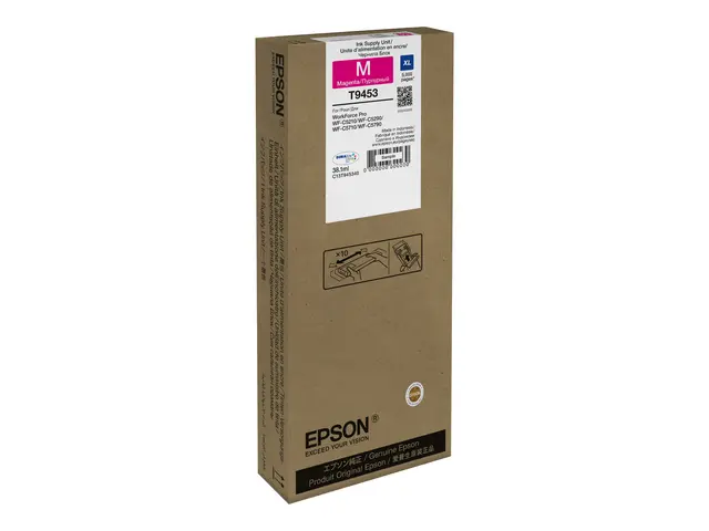Epson T9453 - 38.1 ml - XL - magenta - original - blekkpatron - fo...