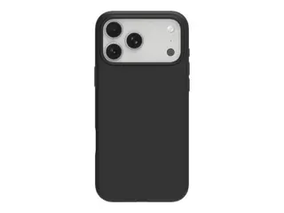dbramante1928 Monaco - Beskyttende deksel for mobiltelefon MS - MagSafe-samsvar - silikon, plastikk - nattsvart - for Apple iPhone 17 Pro, 18 Pro