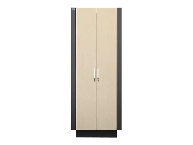 APC NetShelter CX - Rack - lys eik - 38U - 19"