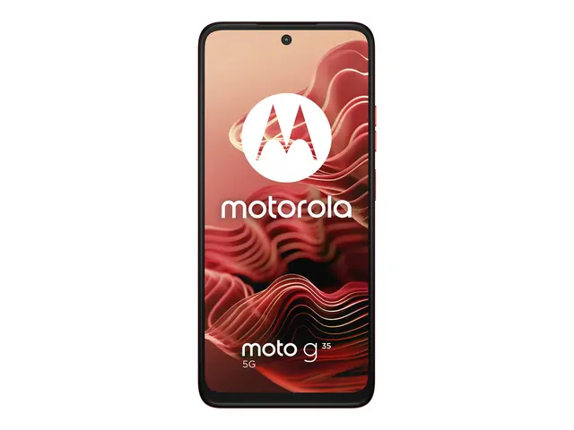 Motorola Moto G35 - Guava rød 128 GB