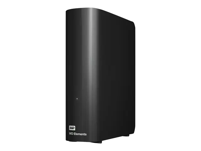 WD Elements Desktop WDBWLG0040HBK - Harddisk - 4 TB - ekstern (sta...