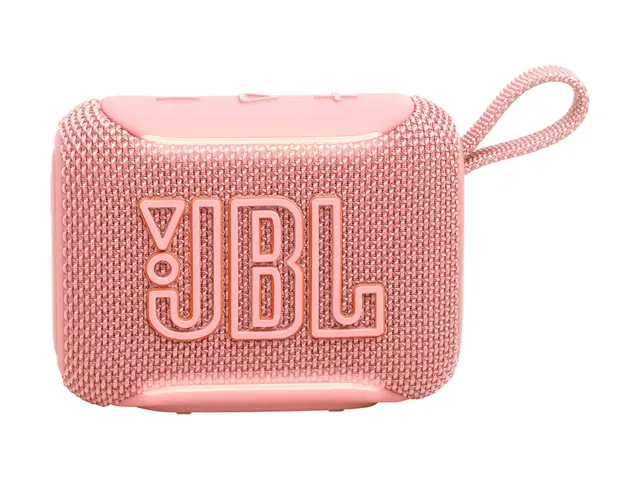 JBL Go 5 - Høyttaler - for bærbar bruk - trådløs Bluetooth - Appstyrt - 4.8 watt - rosa 