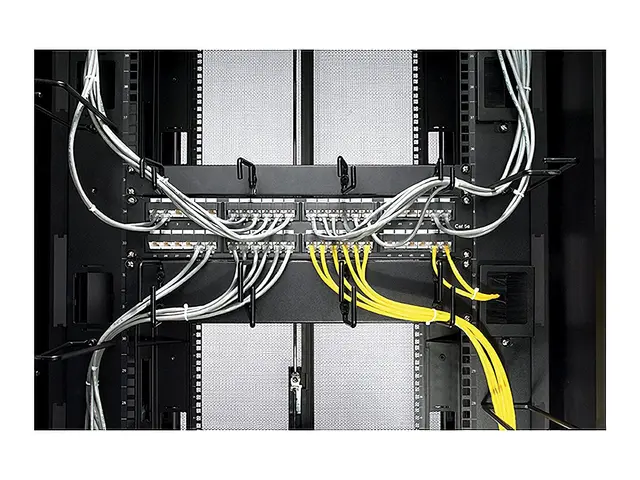 APC - Kabelstyringsring - 1U - for NetShelter SX