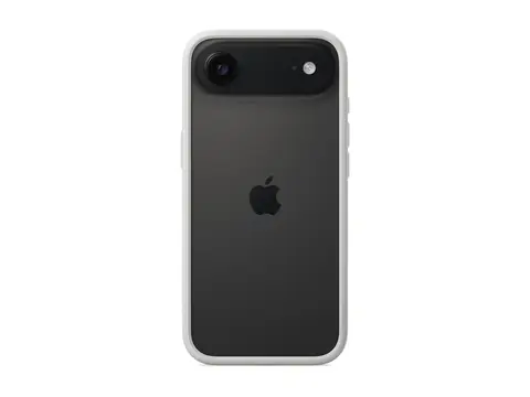 Apple - St&#248;tfanger for mobiltelefon - forsterket polykarbonatplast lysegr&#229; - for iPhone Air