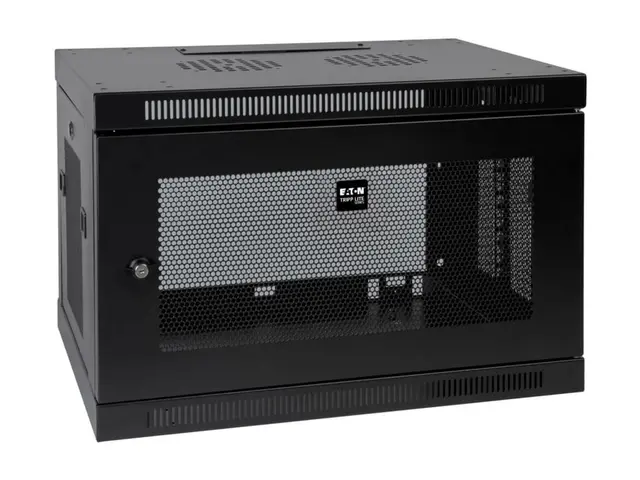 Eaton Tripp Lite Series 9U Wall Mount Rack Enclosure Server Cabine...