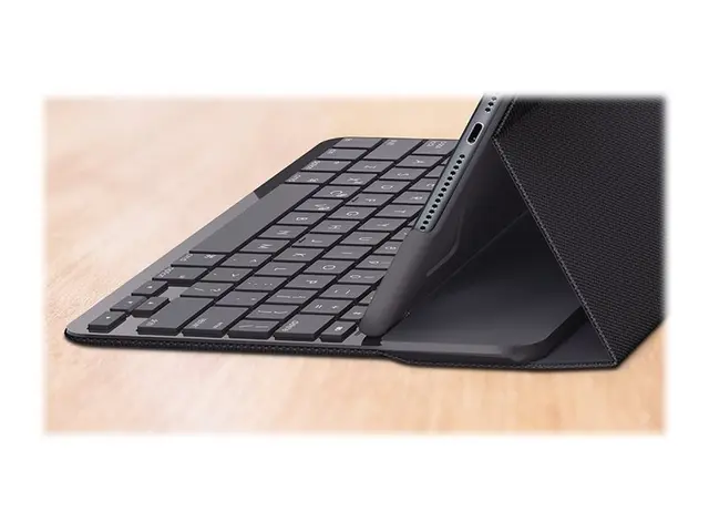 Logitech Slim Folio - Tastatur og folioveske trådløs Bluetooth Pan...