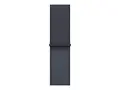 Apple - Sløyfe for smart armbåndsur 40mm - 130 - 200 mm - anker blå - for Watch Hermès Series 7, Hermès Series 9, SE 3, Series 10, Series 11, Series 8, Series 9