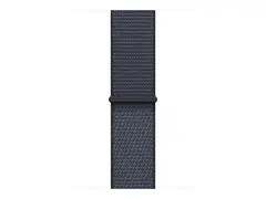 Apple - Sløyfe for smart armbåndsur - 40mm 130 - 200 mm - anker blå - for Watch Hermès Series 7, Hermès Series 9, SE 3, Series 10, Series 11, Series 8, Series 9