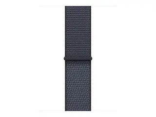 Apple - Sløyfe for smart armbåndsur - 40mm 130 - 200 mm - anker blå - for Watch Hermès Series 7, Hermès Series 9, SE 3, Series 10, Series 11, Series 8, Series 9