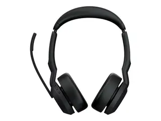 Jabra Evolve2 55 UC Stereo - hodesett - USB-C