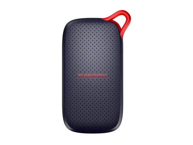 SanDisk V3 - SSD - 2 TB - ekstern (bærbar) - USB 3.2 Gen 2 (USB-C ...