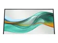HP 527pu - Series 5 Pro - LED-skjerm 27&quot; - 2560 x 1440 QHD @ 100 Hz - IPS - 350 cd/m&#178; - 1500:1 - 5 ms - HDMI, DisplayPort, USB-C - kullsort, naturlig s&#248;lv og jet svart (stativ)