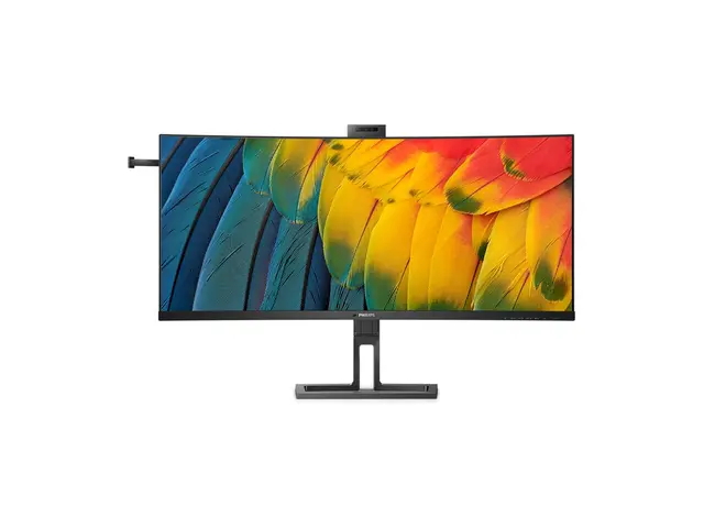 Philips 40B1U6903CH - 6000 Series LED-skjerm kurvet USB 39.7" 5120...