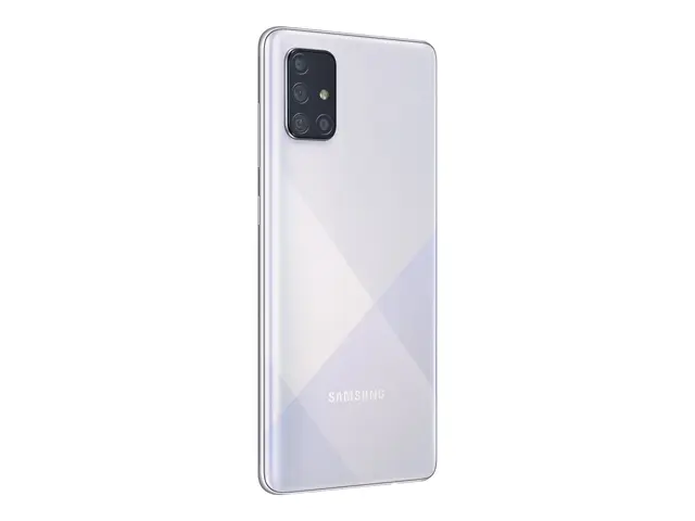 2nd-A Galaxy A71 128GB Silver A-grade | Brukt 2 års garanti Grade ...