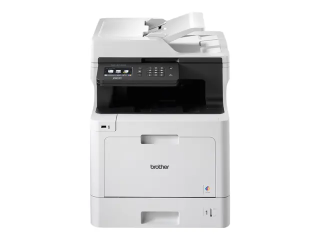 Brother DCP-L8410CDW - Multifunksjonsskriver - farge - laser - 215...