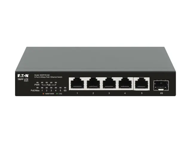 Eaton Tripp Lite series Desktop Gigabit Ethernet Unmanaged Switch ...