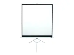 Elite Tripod Series T85NWS1 - Projeksjonsskjerm med tripod 85&quot; (216 cm) - 1:1 - Matte White - hvit