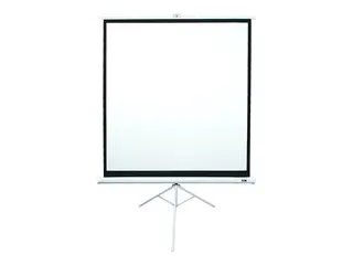Elite Tripod Series T85NWS1 - Projeksjonsskjerm med tripod 85&quot; (216 cm) - 1:1 - Matte White - hvit