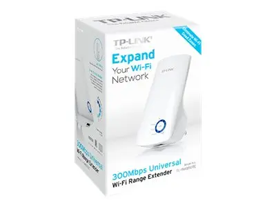 TP-Link TL-WA850RE - Rekkeviddeutvider for Wi-Fi 100Mb LAN 2.4 GHz
