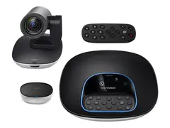Logitech GROUP - Videokonferansesett - power adapter included