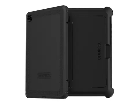 OtterBox Defender Series - Beskyttelsesboks for nettbrett polykarbonat, syntetisk gummi - svart - for Samsung Galaxy Tab A9+