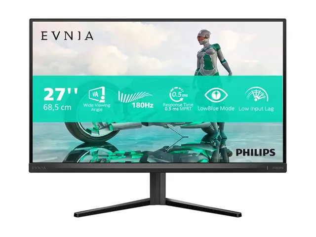 Philips Evnia 3000 27M2N3200S - LED-skjerm gaming 27" 1920 x 1080 ...