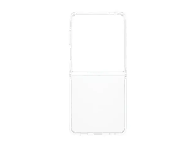 PanzerGlass CARE Galaxy Z Flip7 Urban Combat deksel (gjennomsiktig) Klar ramme 