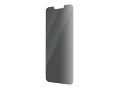 PanzerGlass - Skjermbeskyttelse for mobiltelefon klassisk passform - glass - med personvernsfilter - for Apple iPhone 13 Pro Max, 14 Plus