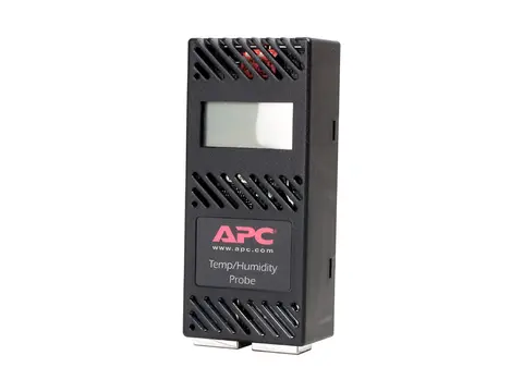APC - Temperatur &amp; fuktighetsf&#248;ler svart - for P/N: AR106SH4, AR106SH6, AR106V, AR106VI, AR109SH4, AR109SH6, AR112SH4, AR112SH6, AR3106SP