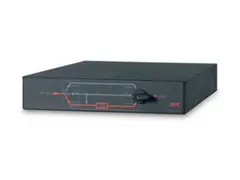 APC Service Bypass Panel - Omløpssvitsj (kan monteres i rack) AC 230 V - utgangskontakter: 10 - 2U - 19" - svart - for InfraStruXure Type A 4-12; Smart-UPS 3000, 3000R3IBX120, 3000RM X-93, 5000