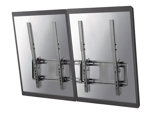 Neomounts NS-WMB200P - Brakett for 2 LCD-skjermer svart skjermstør...