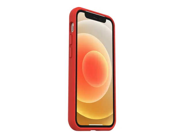 OtterBox React Series - Baksidedeksel for mobiltelefon - kraftrød ...