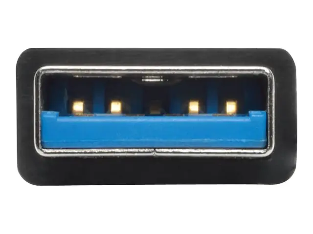 Eaton Tripp Lite series 4-Port Portable Slim USB 3.0 Superspeed Hu...