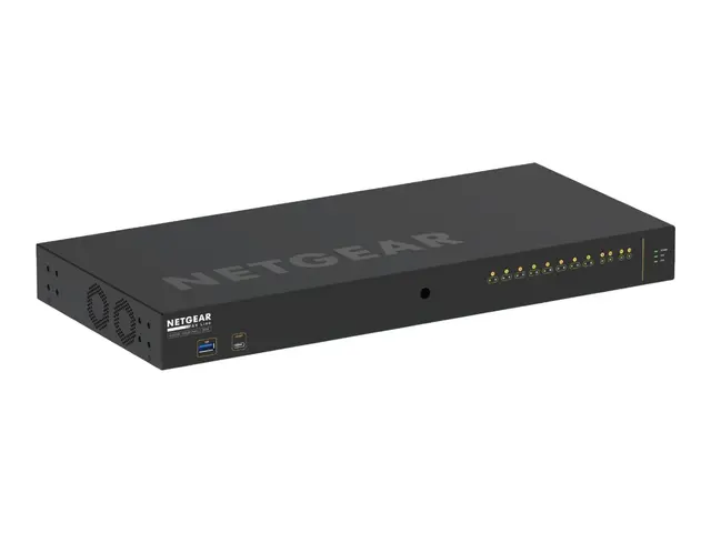 NETGEAR AV Line M4250-10G2F-PoE+ - Switch - L3 - Styrt - 10 x 10/1...
