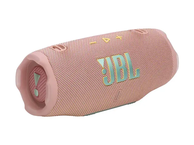 JBL Charge 6 - Høyttaler - for bærbar bruk trådløs - Bluetooth - Appstyrt - 40 watt - toveis - rosa 