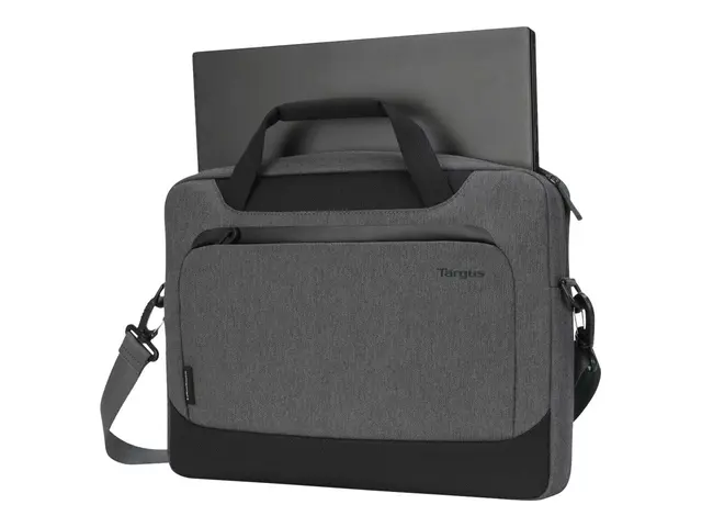 Targus Cypress Slimcase with EcoSmart - Notebookbæreveske - 14" - grå