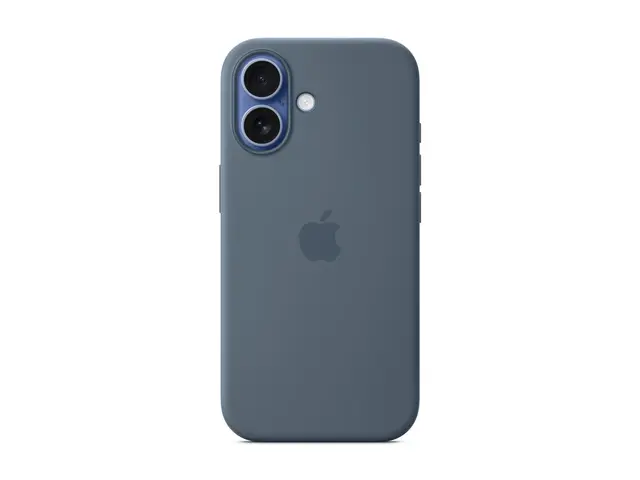 Apple - Baksidedeksel for mobiltelefon MagSafe-samsvar silikon ank...