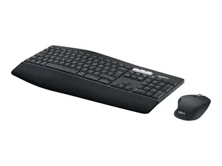 Logitech MK850 Performance - Tastatur- og mussett trådløs - Bluetooth, 2.4 GHz - QWERTY - US International