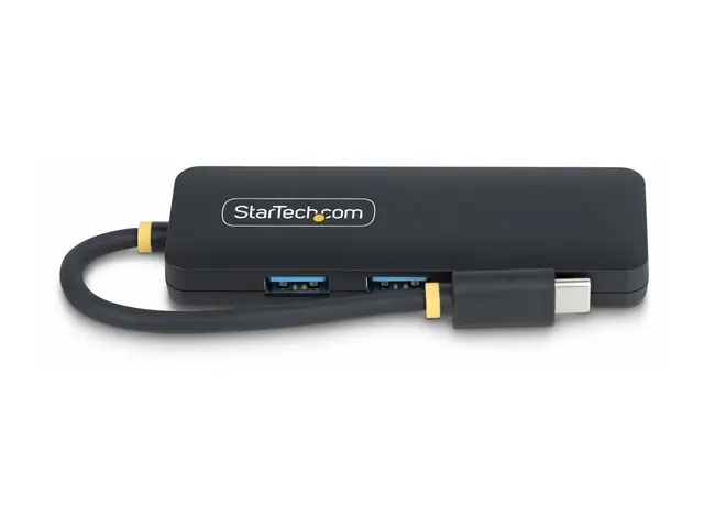 StarTech.com 4-Port USB-C Hub, 5Gbps, to 4x USB-A, Bus Powered - H...