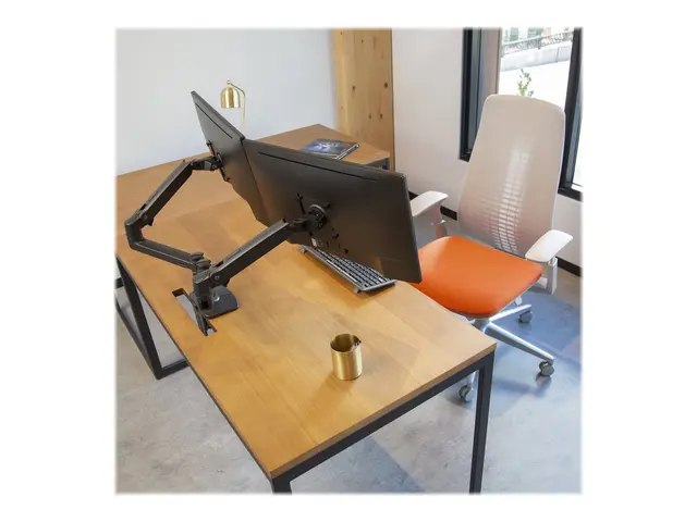 Ergotron LX Dual Side-by-Side Arm - Monteringssett (skrivebordskle...