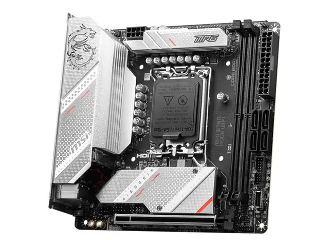 MSI MPG B760I EDGE WIFI - Hovedkort mini-ITX LGA1700-sokkel B760 C...