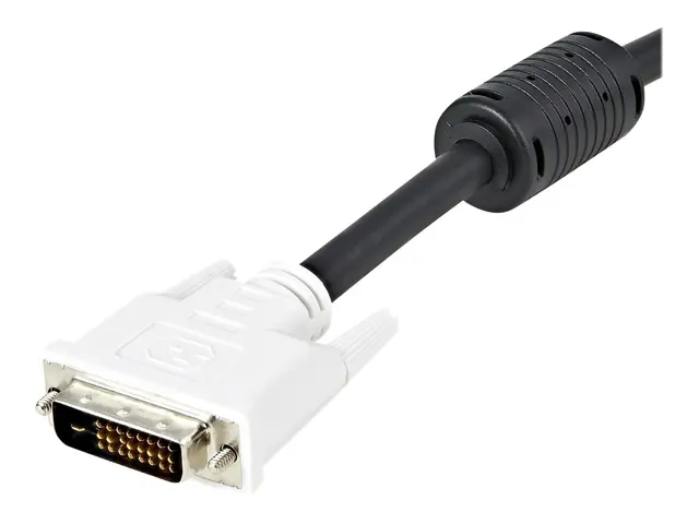 StarTech.com 2m DVI-D Dual Link Cable - Male to Male DVI-D Digital...