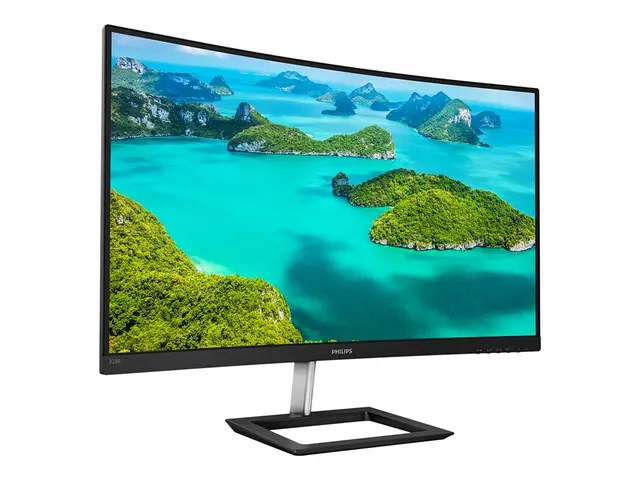 Philips E-line 328E1CA - LED-skjerm - kurvet - 32" (31.5" synlig) ...