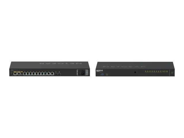 NETGEAR AV Line M4250-10G2F-PoE+ - Switch - L3 - Styrt - 10 x 10/1...