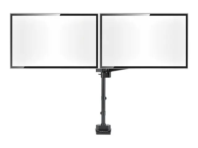 Startech Desk Mount Dual Monitor Arm, Full Motion for 2x VESA Disp...